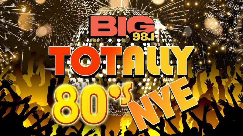 Totally 80's New Year's Eve