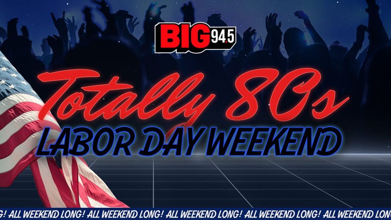 Totally 80's Weekend