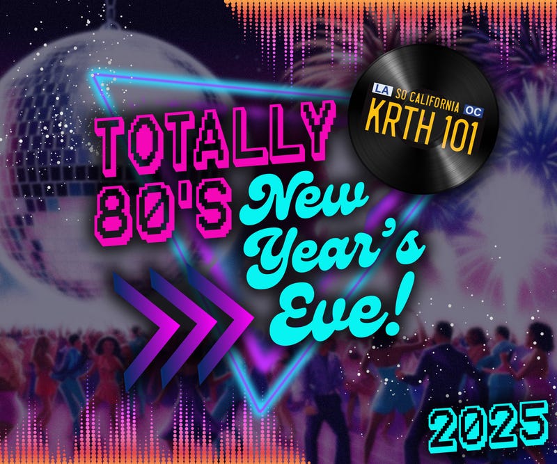 Totally 80's NYE