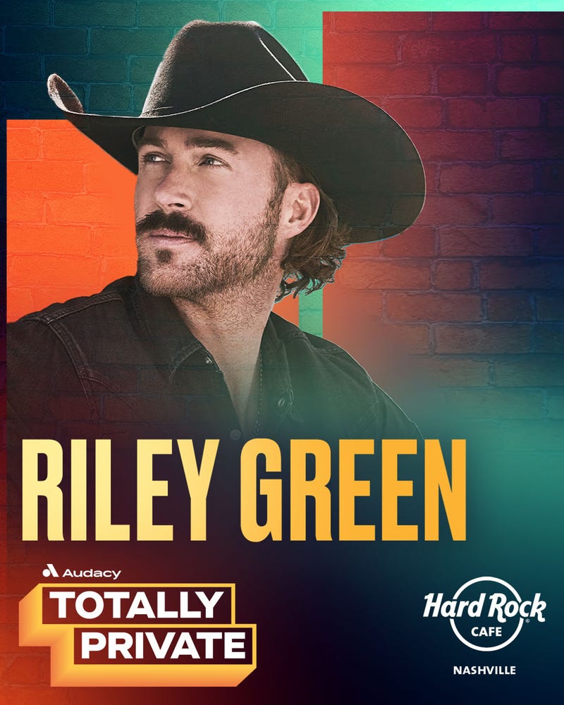 Riley Green Totally Private Hard Rock Cafe