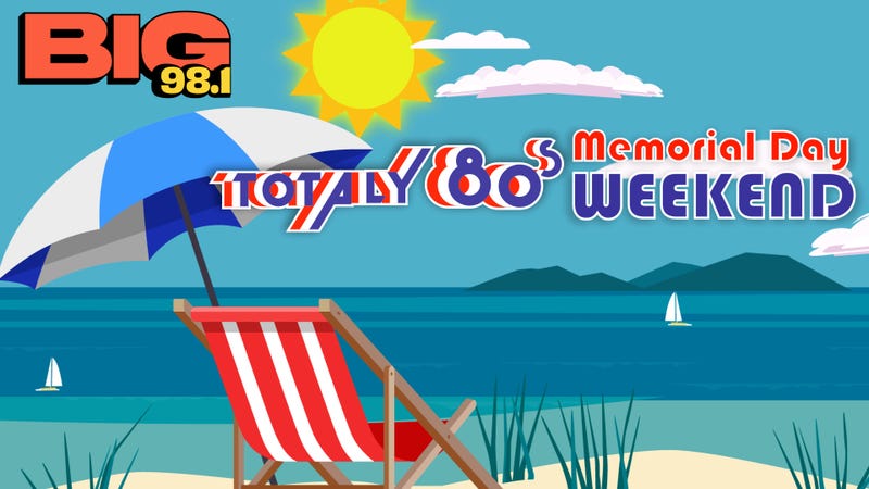 Totally 80's Memorial Day Weekend