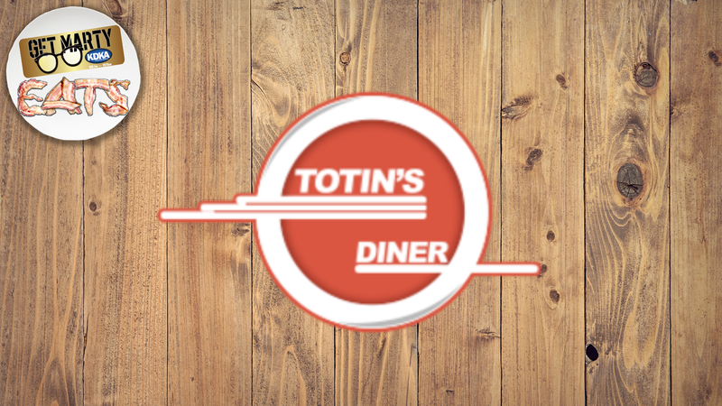 Get Marty Eats: Totin's Diner