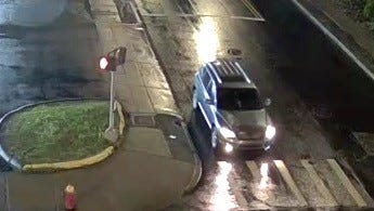 Hartford Police MVA Suspect Vehicle