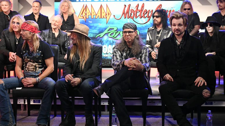 Motley Crue, Def Leppard, Poison Tour Dates Announced