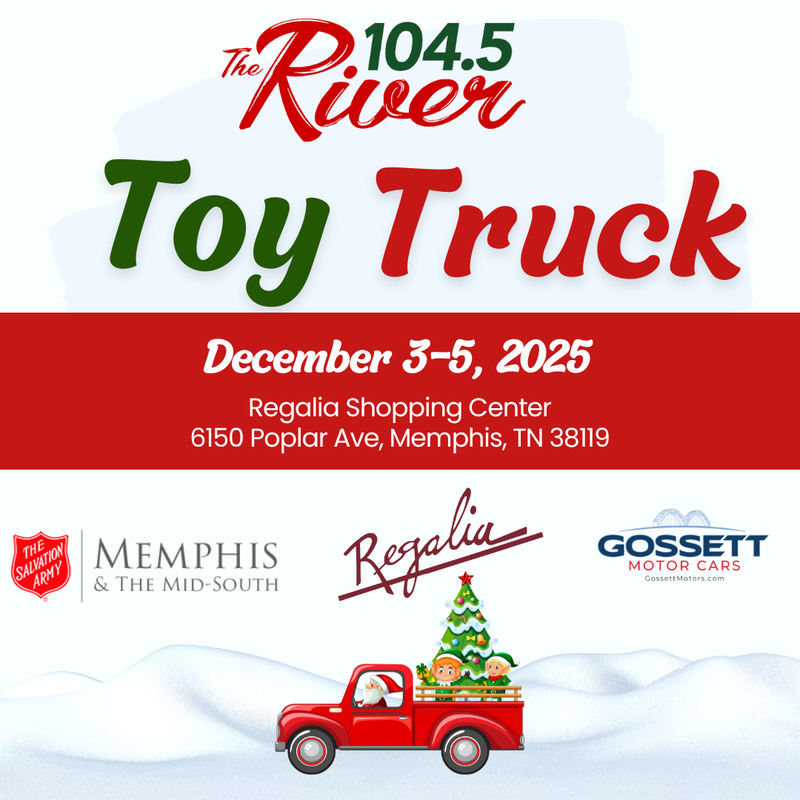 104.5 The River's Toy Truck 2025