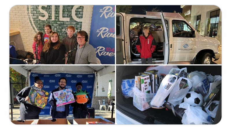 104.5 The River Toy Truck at Saddle Creek (Photos 2022)