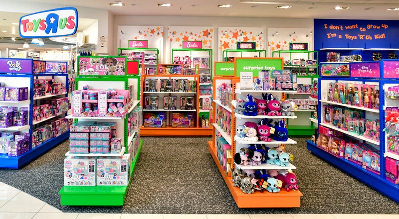 Toys R Us inside Macy's stores