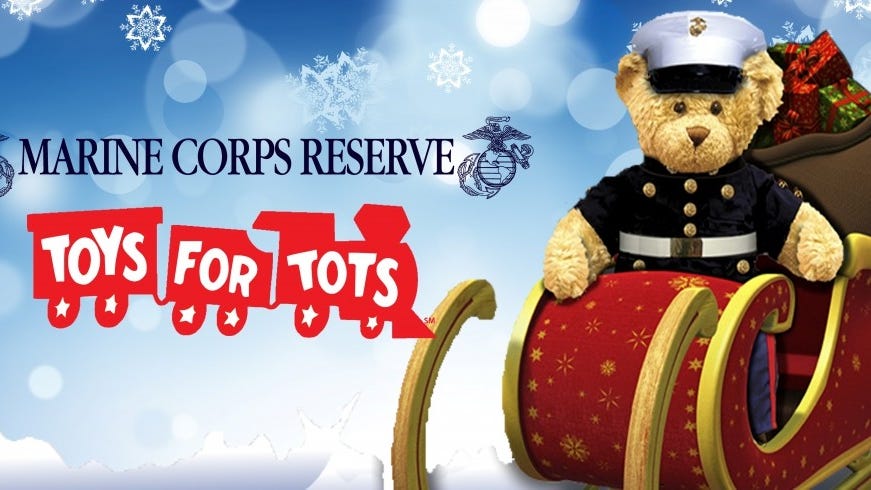 Toys for Tots starts distribution early in response to pandemic