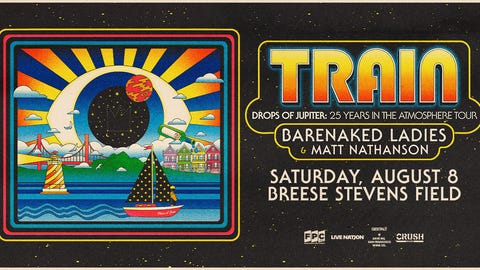 TRAIN - Drops of Jupiter: 25 Years in the Atmosphere