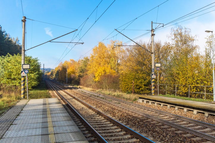 Train tracks
