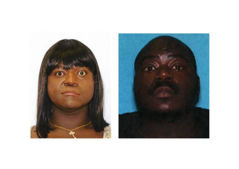 Dede Ricks, left, and suspect Deontae Close