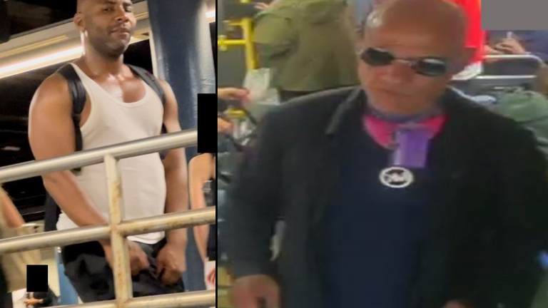 TRANSIT SEX ATTACKS: 2 men sought after women groped on Manhattan bus, subway train