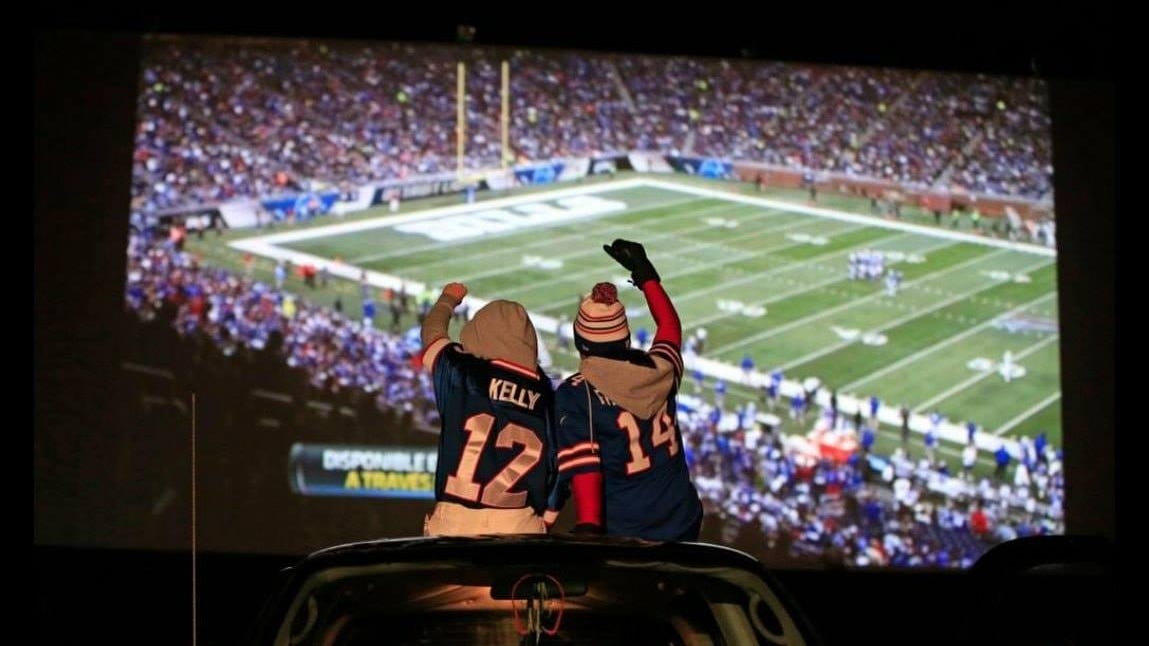 Transit Drive-In to host Bills playoff game
