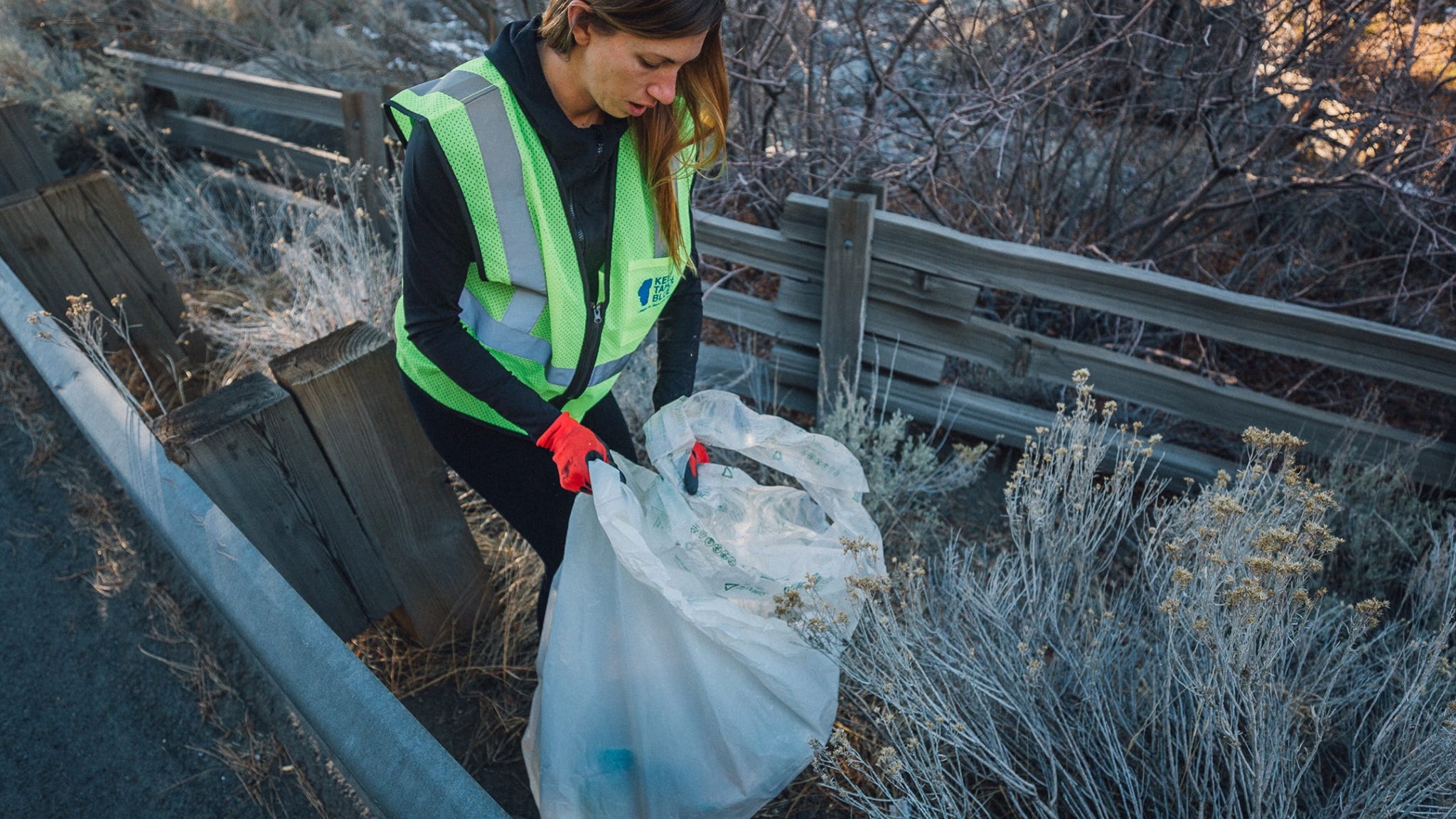 Volunteers blame tourists for thousands of pounds of Lake Tahoe litter