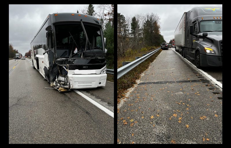 Bus, truck involved in fatal crash in Osceola County