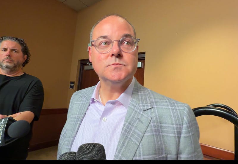 Pirates President Travis Williams