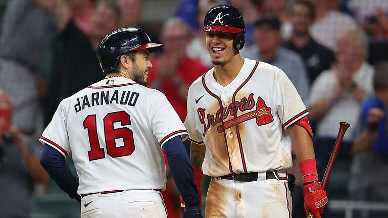 Braves' clubhouse ice cream machine will return if they win series vs. Mets