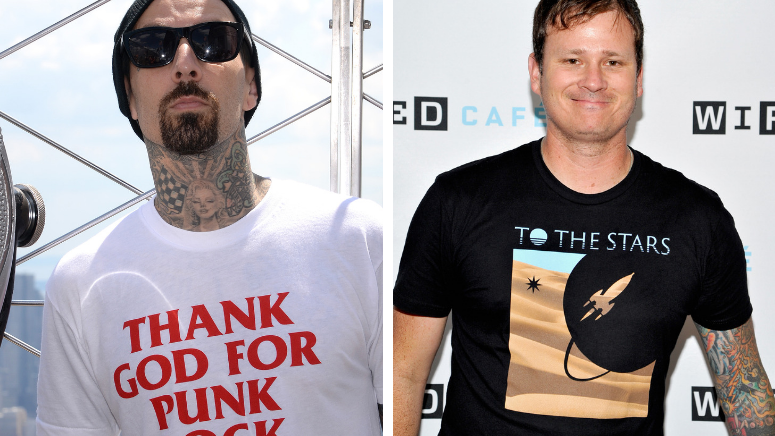Travis Barker and Tom DeLonge Spent Free Time Looking for Bigfoot and UFOs