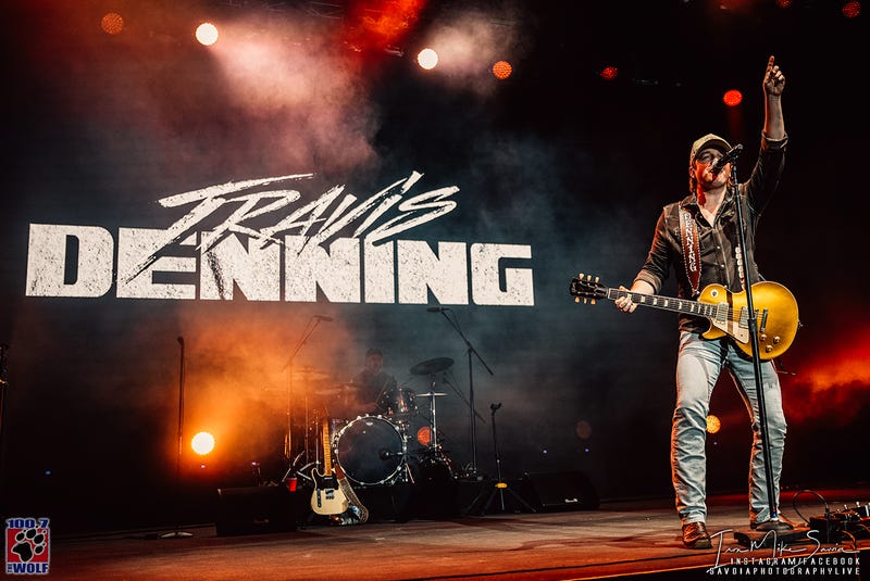 Photo Gallery: Travis Denning at the Washington State Fair 9.4.25