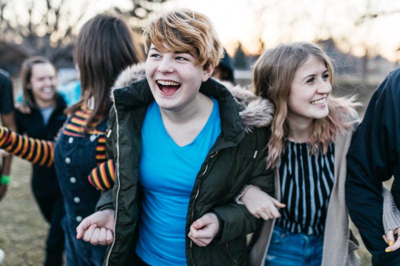 A teen at Treehouse Hope