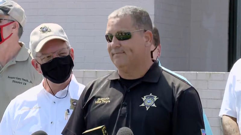 Sheriff Mike Tregre