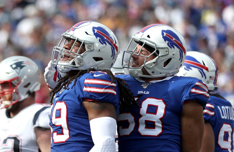 Tremaine Edmunds and Matt Milano