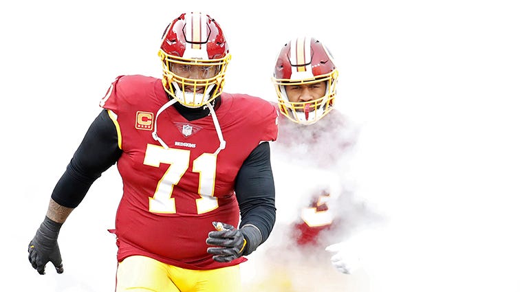 Jay Gruden 'Strongly' Believes Trent Williams Won't Be Traded