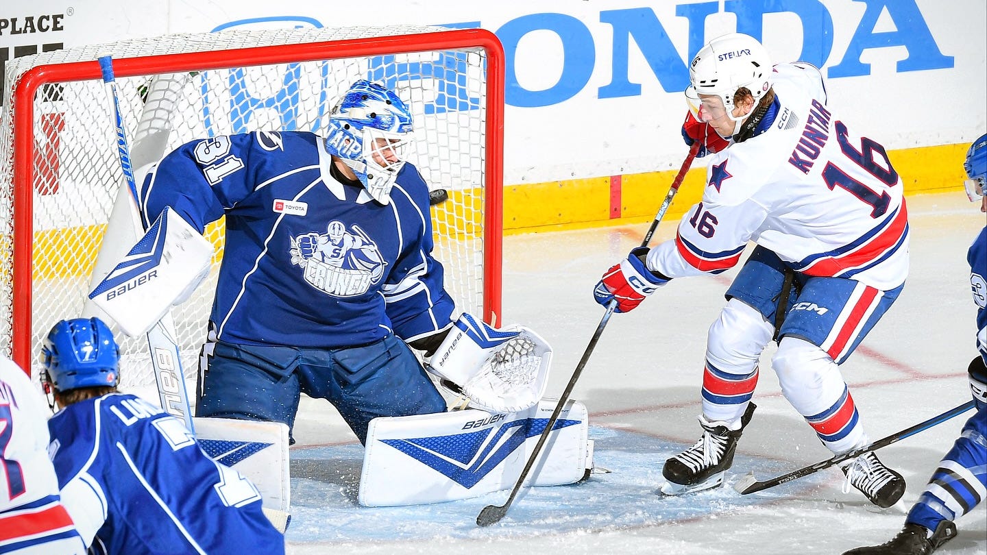 Sabres sign Buffalo native Trevor Kuntar to contract