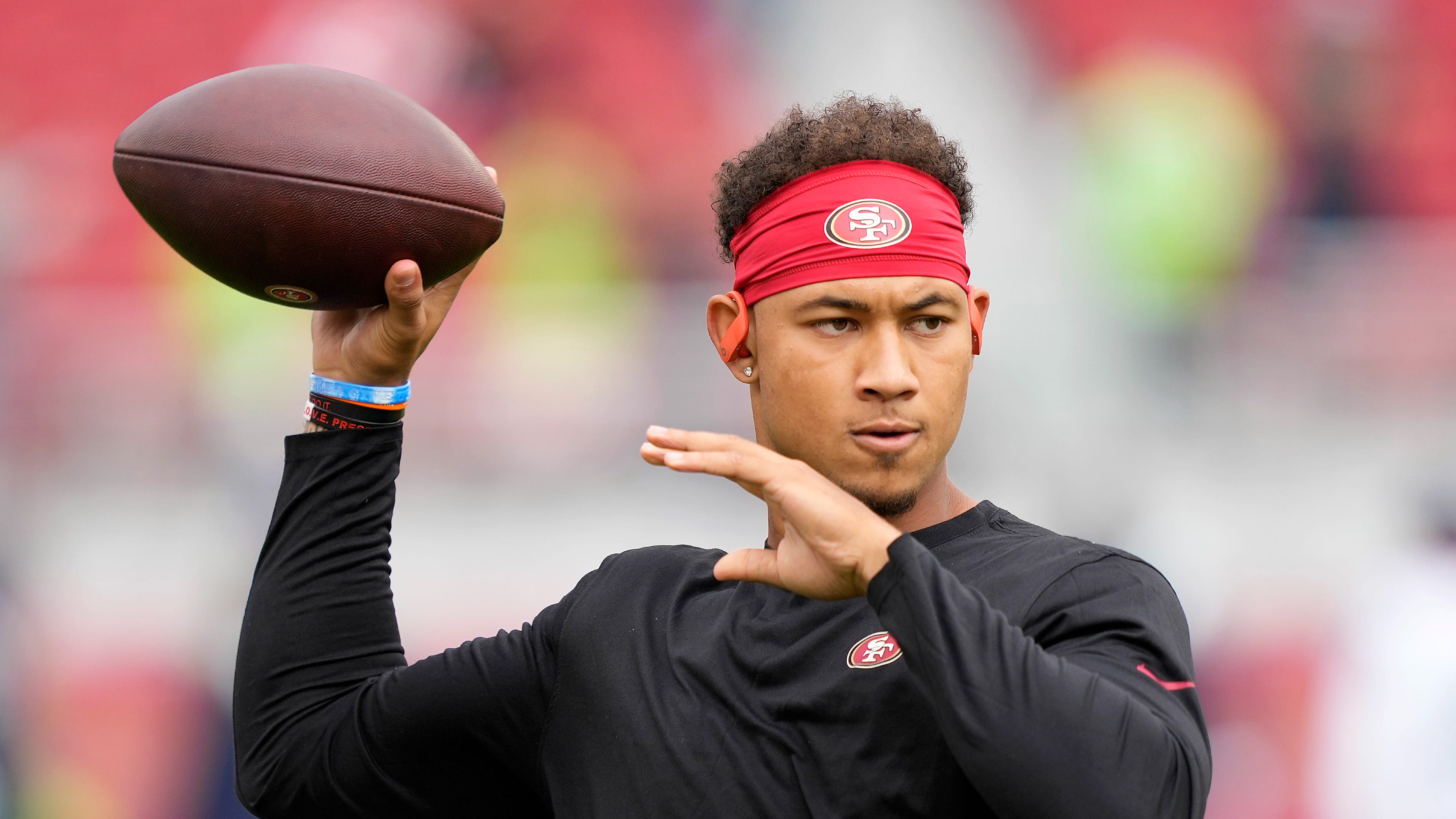 Could Trey Lance be available for Commanders via offseason trade?