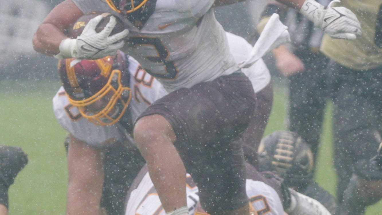 Gophers running back Trey Potts done for the year