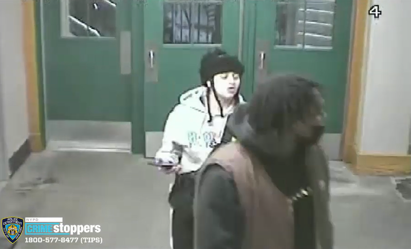 New surveillance footage shows the suspects in the subway around the time of the attack