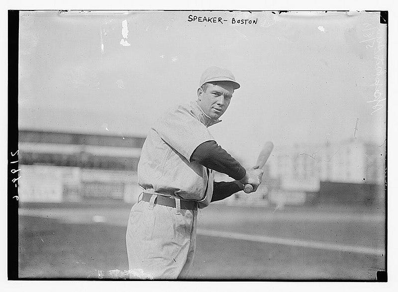 Tris Speaker 