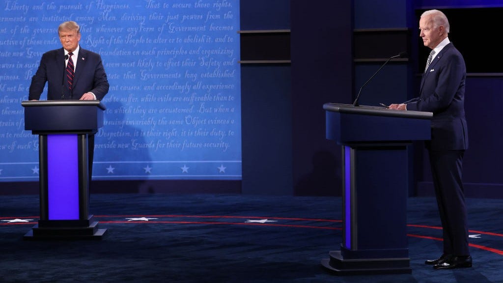 Young voters don't want Trump or Biden