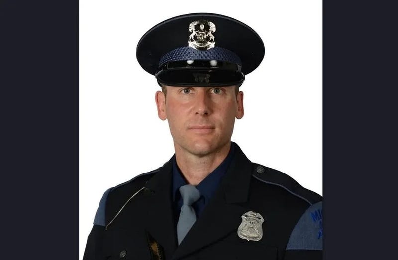 Michigan State Police confirm the death of Trooper Joel Popp
