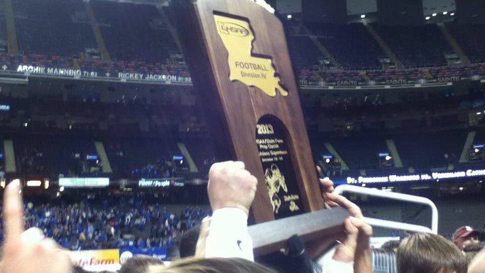 LHSAA Superdome matchups set; see who's playing for state championships