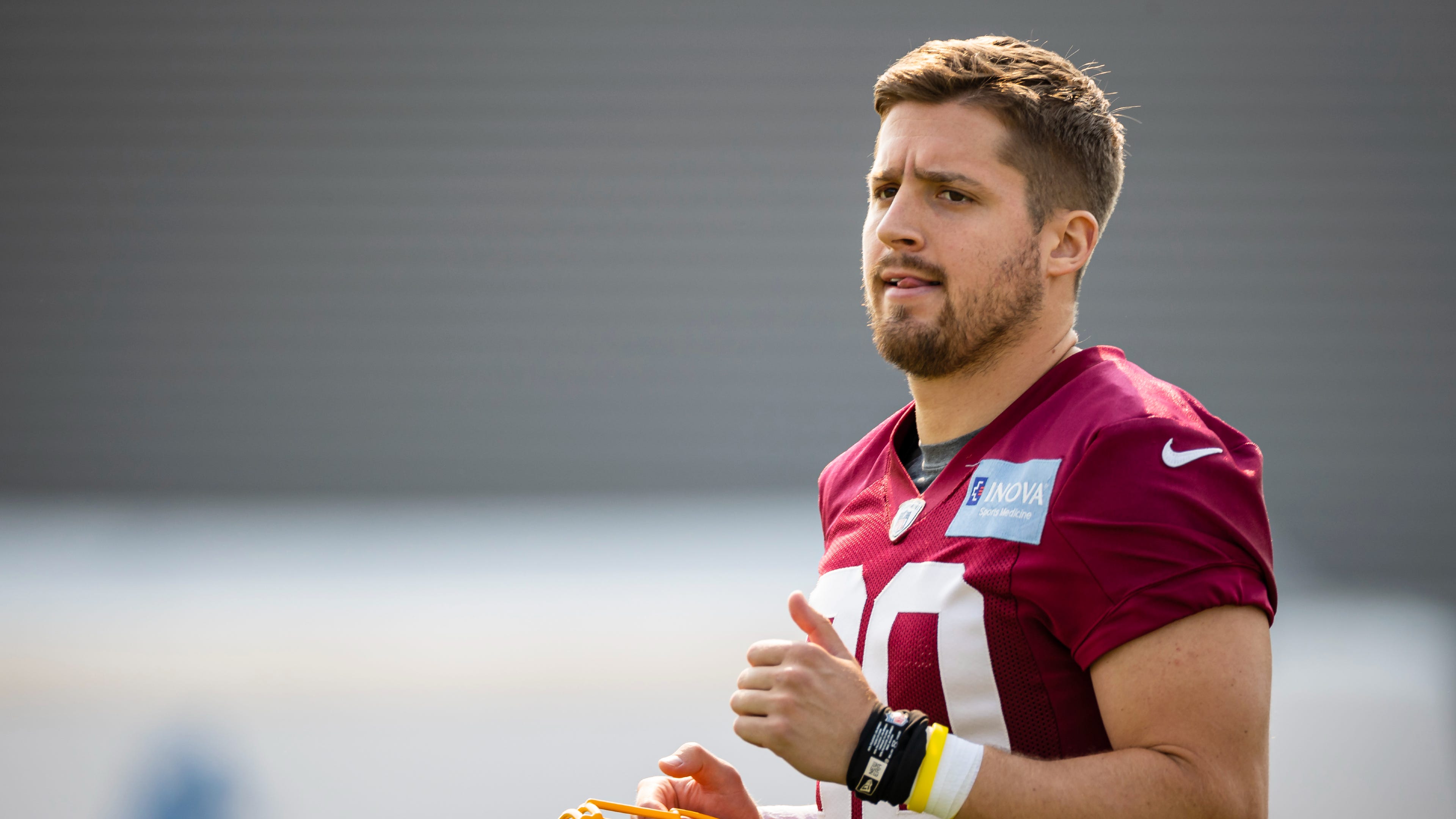 BMitch reacts to WFT keeping Troy Apke: 'He's been garbage!'