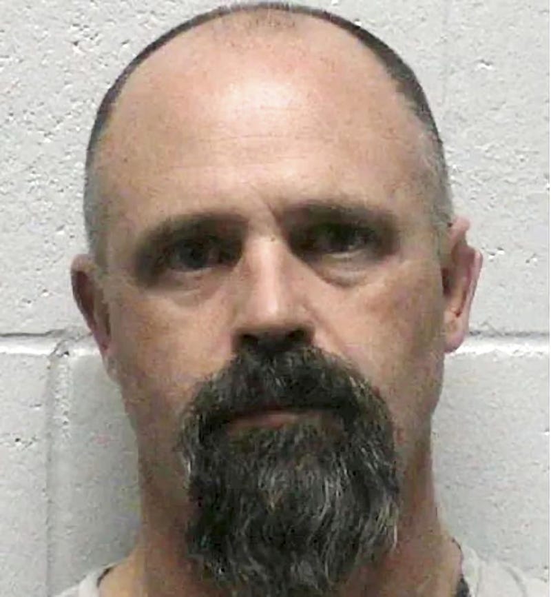 Booking photo of Troy Driver