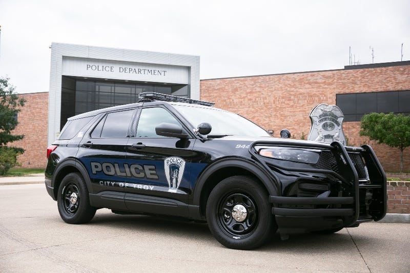 A drunk driver who allegedly rode up on curbs and took out mailboxes in Troy was arrested over the Thanksgiving weekend after he parked his heavily damaged vehicle in the parking lot of a local fire department.