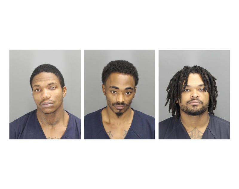 Demerius Hollis, Raphael Smith and Samuel Bender Jr