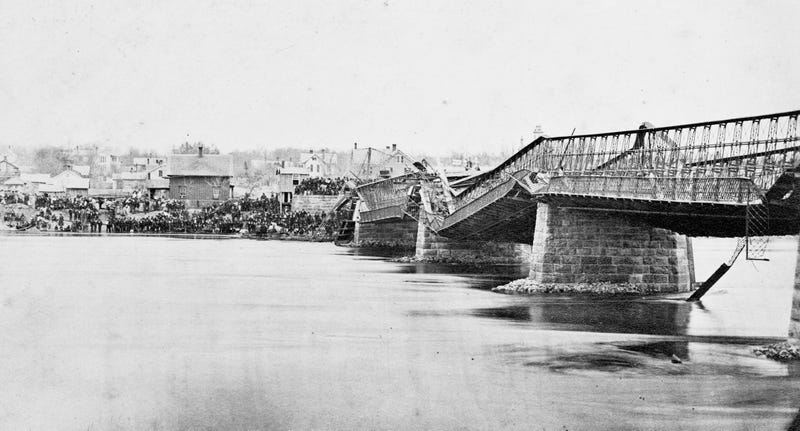 Truesdell Bridge collapse