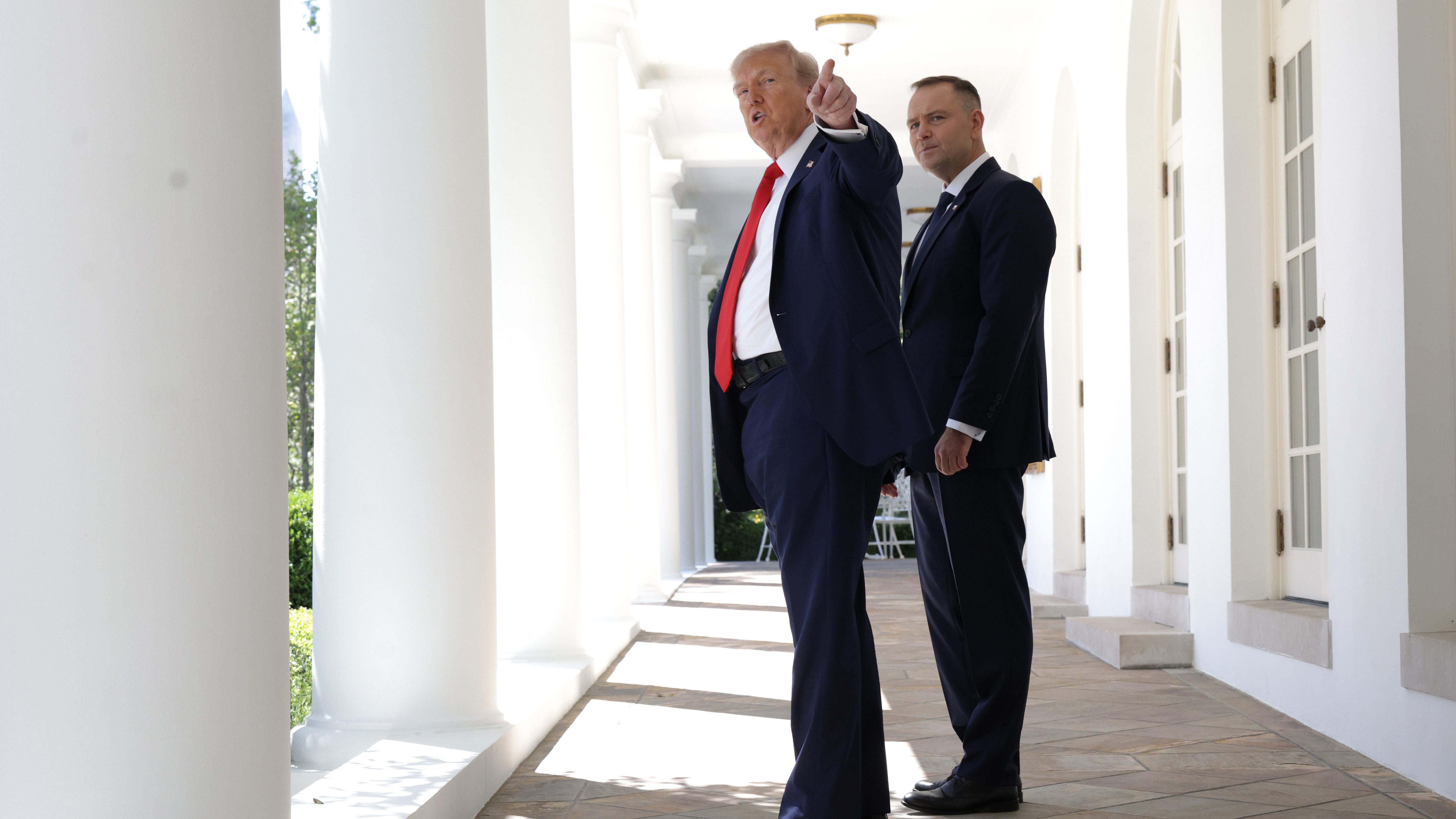 Trump suggests sending National Guard to New Orleans to fight crime