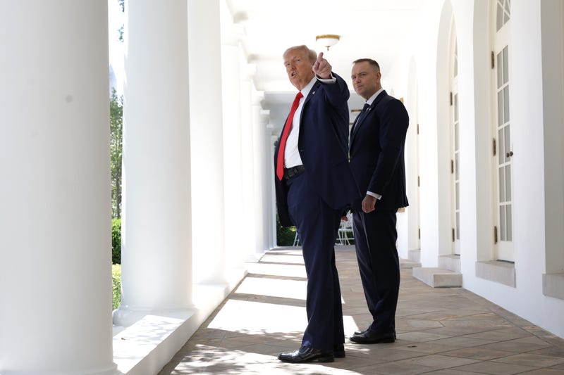 Trump suggests federalizing National Guard to fight New Orleans crime