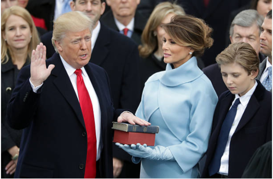 Inauguration day will be January 20, 2021