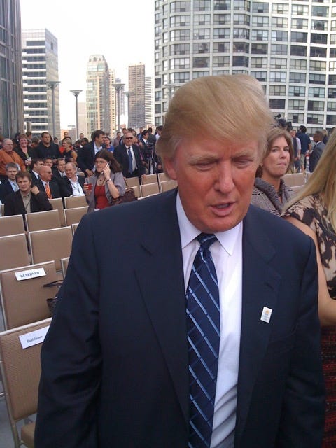 Donald Trump Chicago 2008