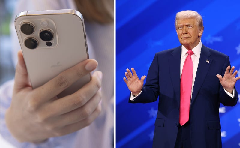 Apple is fixing an iPhone glitch that replaces the word "Trump" with "racist