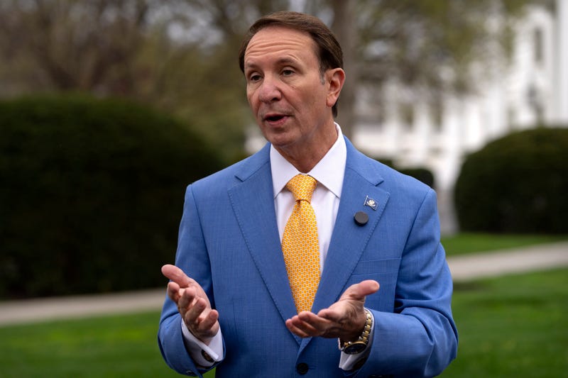 Louisiana Governor Jeff Landry