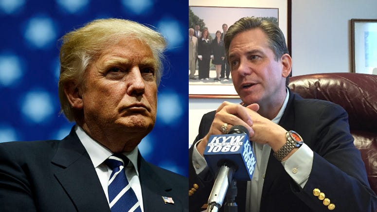 Trump legal team lead Bruce Castor readies second impeachment trial defense