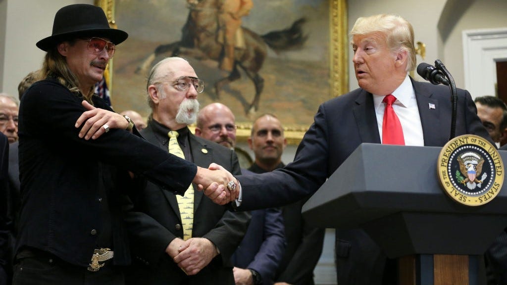 Kid Rock says Trump asked for his advice on North Korea on the golf course