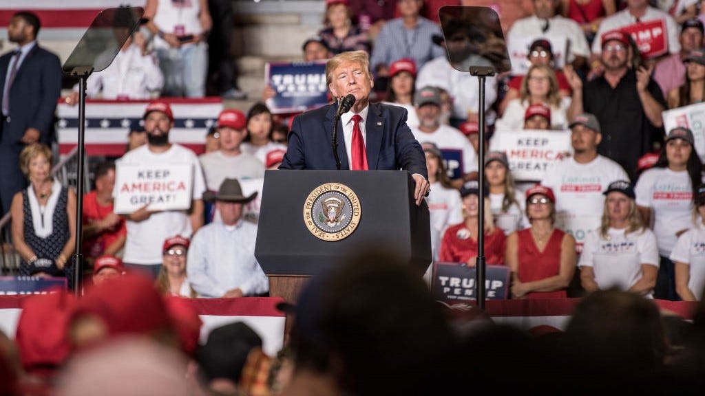 New Mexico primary today will test Trump's strength