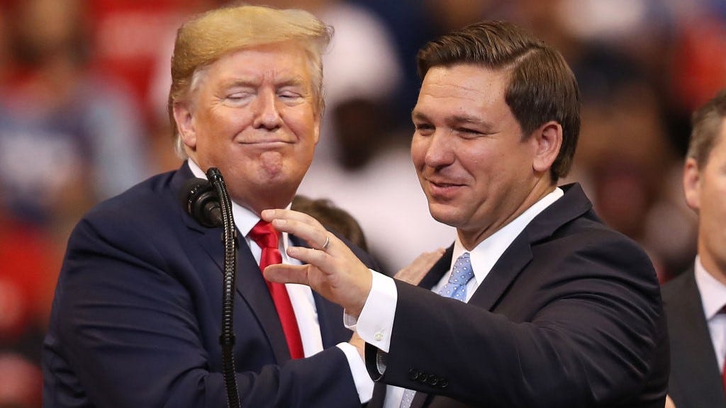 New poll shows nearly half of Trump voters have favorable opinion of DeSantis
